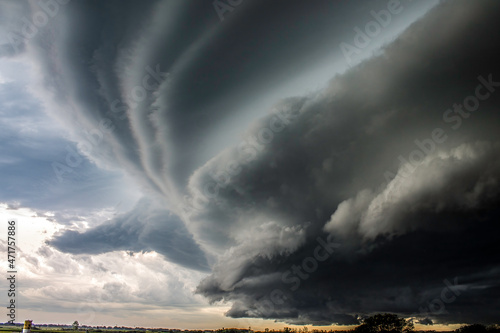 Supercell Storm © NZP Chasers