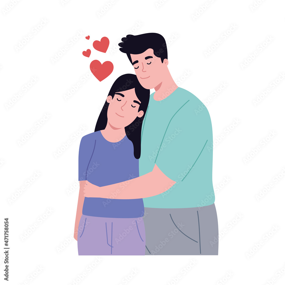 cute couple in love cute couple in love