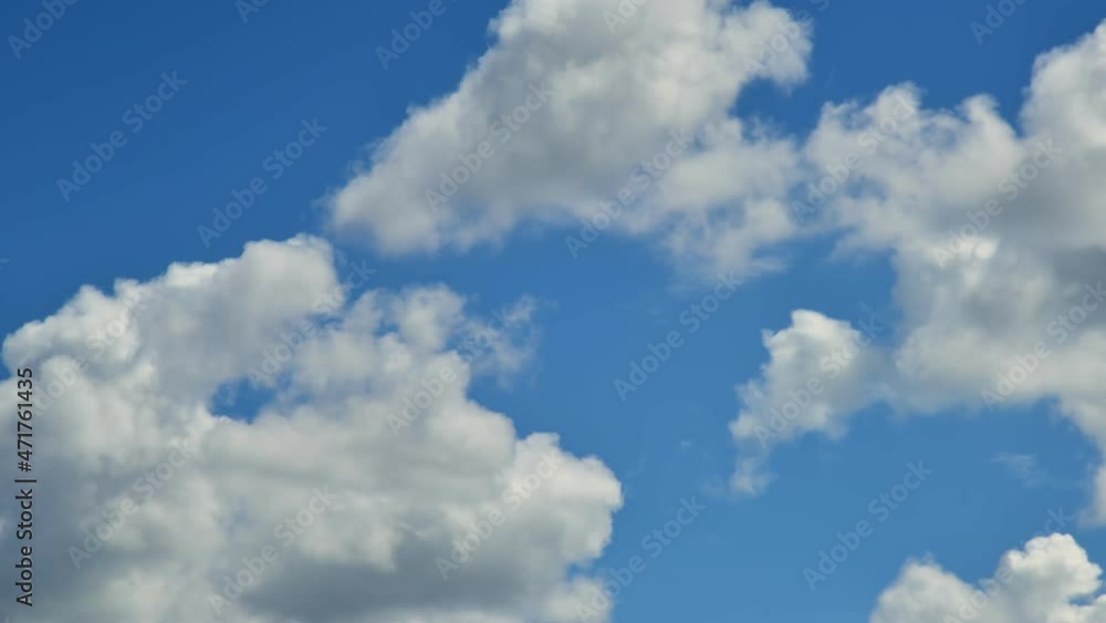 4K Time lapse, Beautiful clouds moving in the sky. 4K Time lapse, Beautiful clouds moving in the sky.