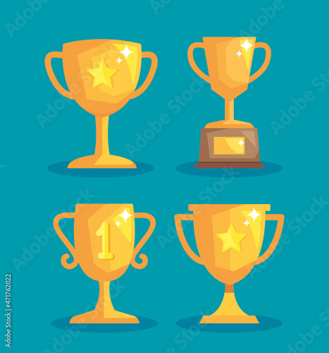 reward cups trophies