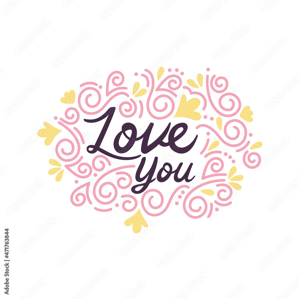 poster of love you