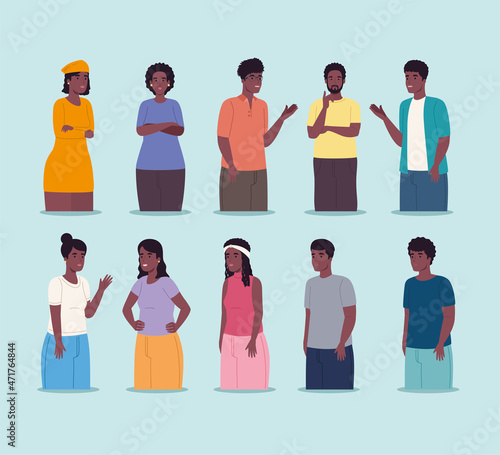 people african american