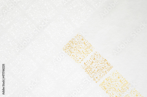Graceful patterned washi paper background. Modern Japanese paper texture backdrop.