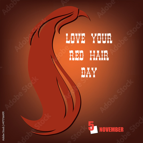 Happy Love Your Red Hair Day