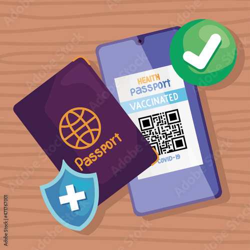 covid19 passport digital