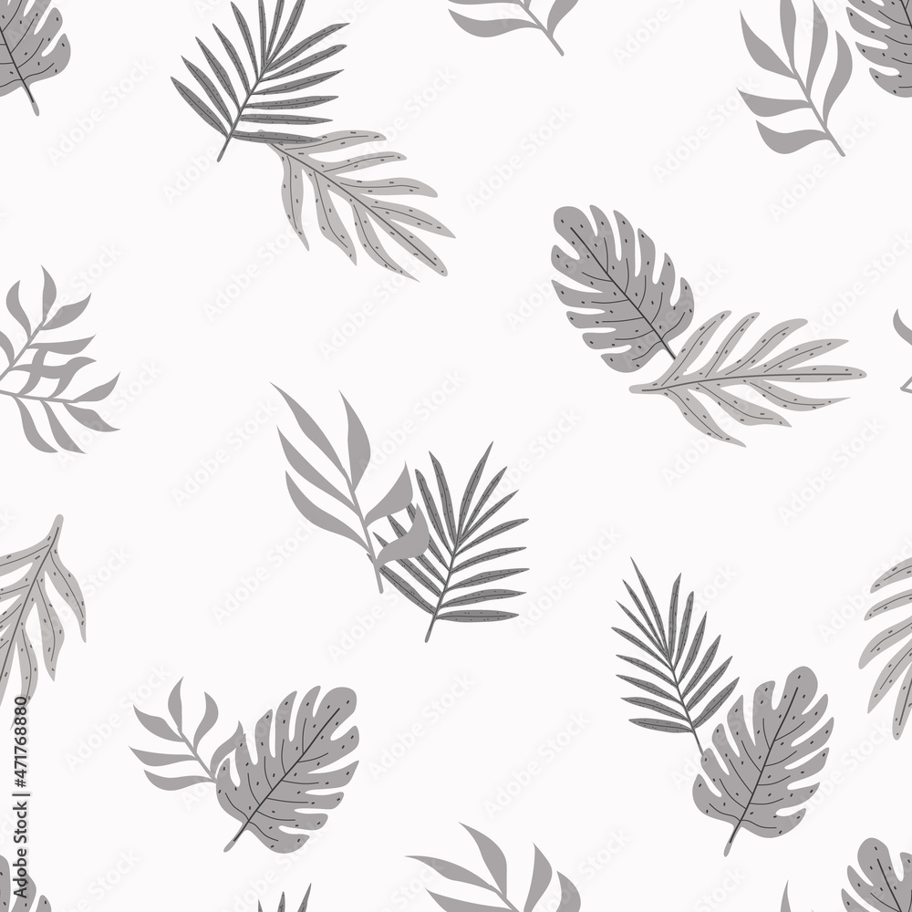 beautiful seamless pattern of palm background beautiful seamless pattern of palm background