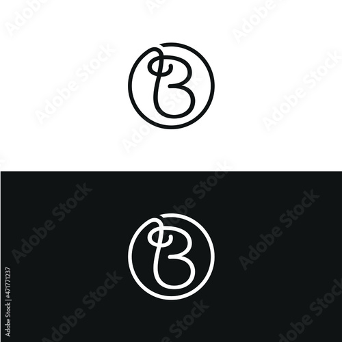 initials A monogram logo design minimalist line for inspiration