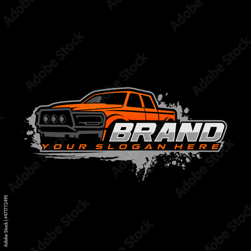 off road logo template