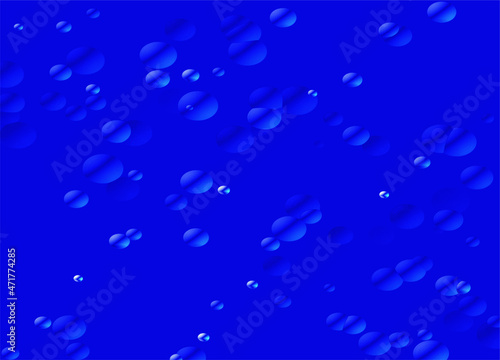 Wallpaper Mural water drops background Torontodigital.ca