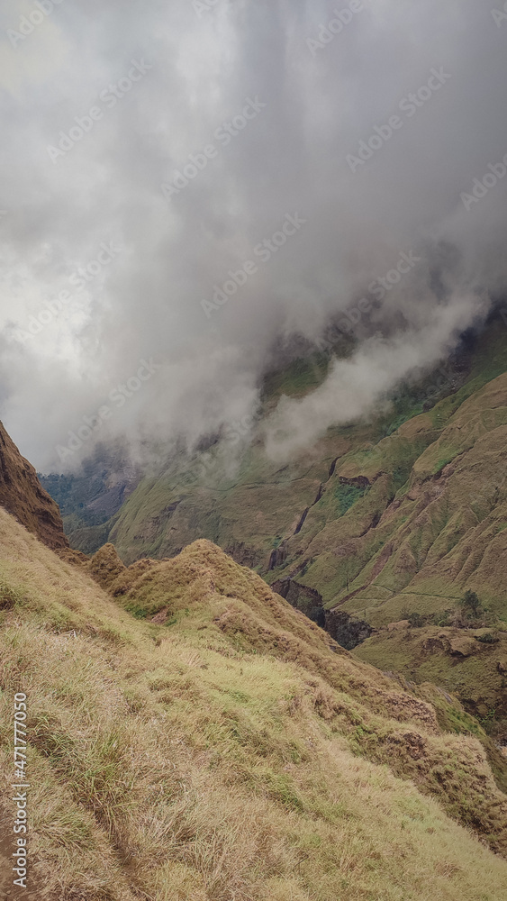 Rinjani mountain Rinjani mountain