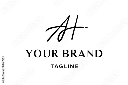 AH Letter Logo