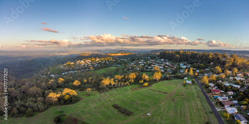 Фотография Aerial photo over Mount Lofty Rifle Range