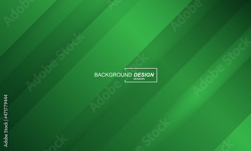 Modern gradients green color design