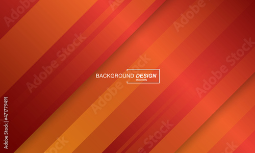 Gradients orange color modern abstract background