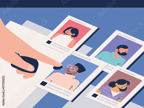choosing resume curriculum vitae