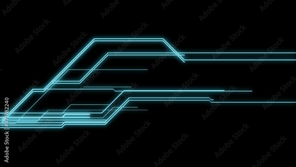 Element of a computer circuit board. Electrical signals travel through wires and conductors in microcircuit. Technology and computing concept. Element of a computer circuit board. Electrical signals travel through wires and conductors in microcircuit. Technology and computing concept.