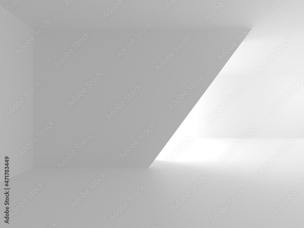 White Modern Background. Abstract Building Concept White Modern Background. Abstract Building Concept