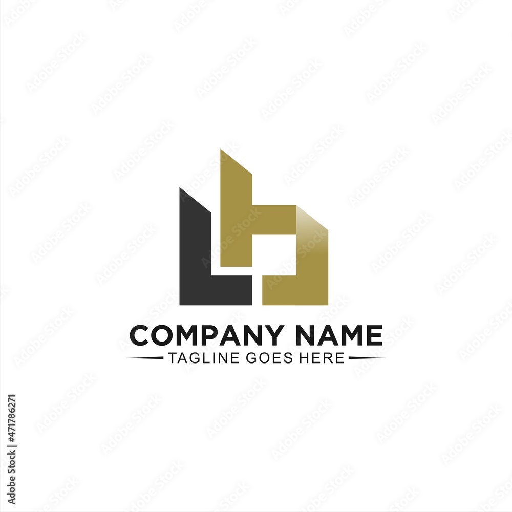 LB initial logo design for business company LB initial logo design for business company