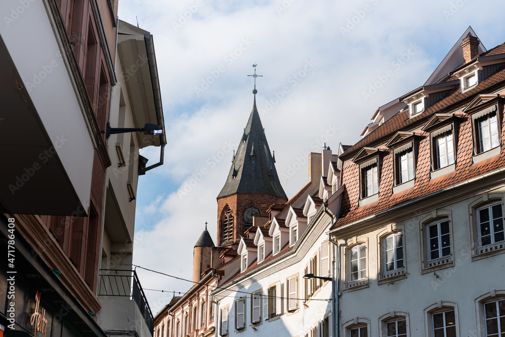 Obraz premium old town