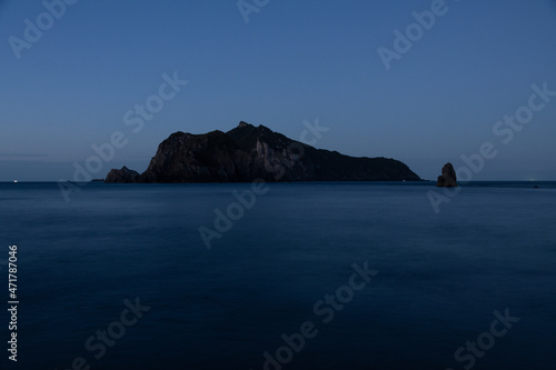 男女群島夜明け前