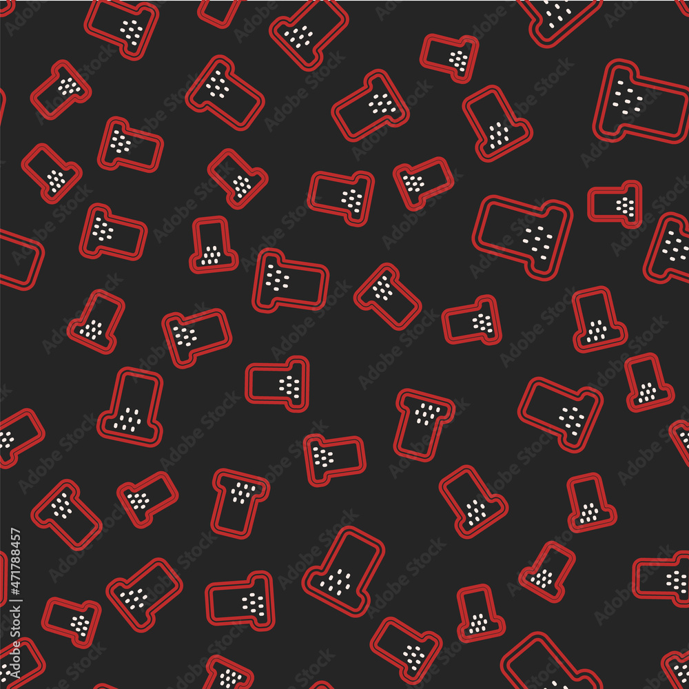 Line Bread toast for sandwich piece of roasted crouton icon isolated seamless pattern on black background. Lunch, dinner, breakfast snack. Vector Line Bread toast for sandwich piece of roasted crouton icon isolated seamless pattern on black background. Lunch, dinner, breakfast snack. Vector