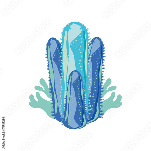 coral reef icon