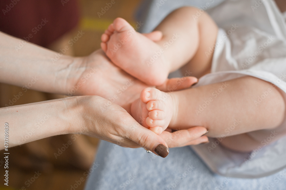 Photos of babys arms and legs during baptism 3416. Photos of babys arms and legs during baptism 3416.