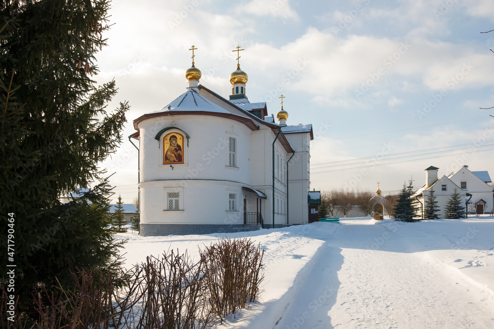 Church of the Vladimir Icon of the Mother of God in the village of Borodino, urban district of Mytishchi, Moscow region, Russia
