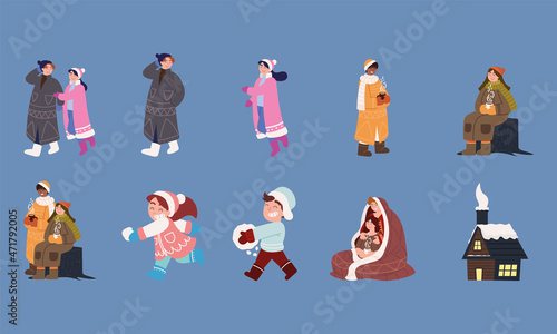 people winter weather