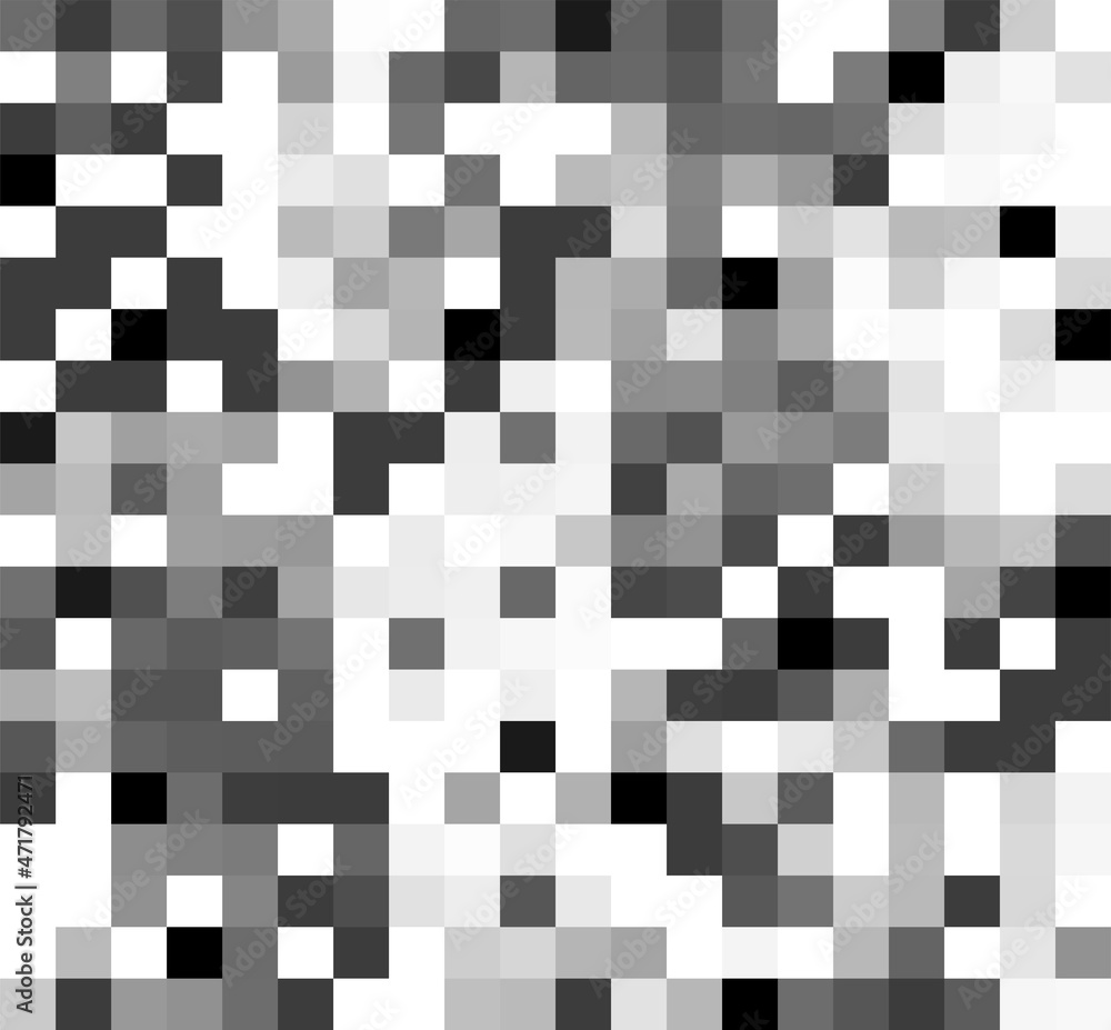 Monochrome glitch vector overlay. TV and Computer screen error. Monochrome glitch vector overlay. TV and Computer screen error.