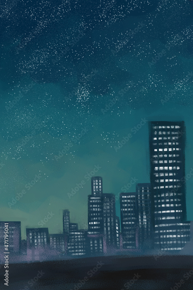 Naklejka premium abstract background illustration