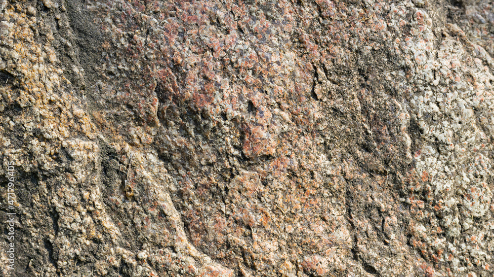 Texture of granite. Abstract stone background. Natural stone texture. Earth colors