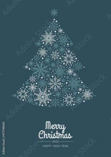 Merry Christmas template. Corporate Holiday cards and invitations. Floral frames and backgrounds design.
