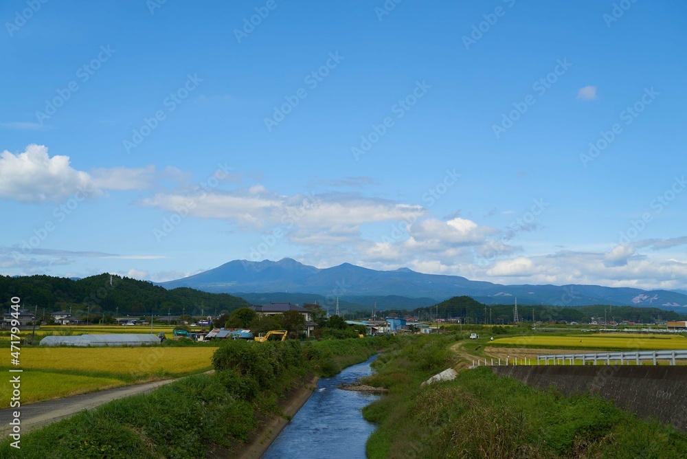 Obraz premium 高原山