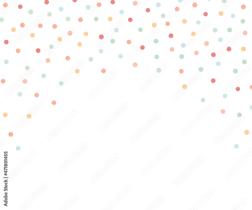 紙吹雪の背景イラスト 紙ふぶき カラフル 飾り 装飾 パーティー イベント お祝い Stock Vector Adobe Stock