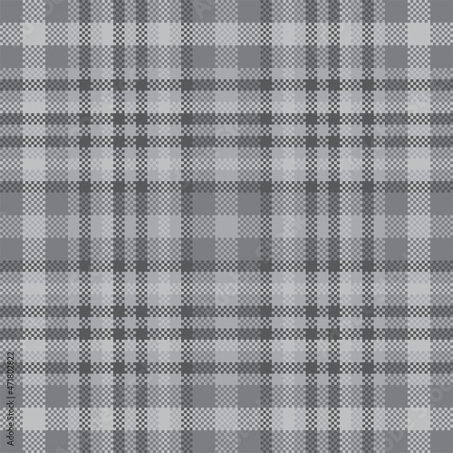 Tartan plaid pattern seamless. Print fabric texture. Check vector background.