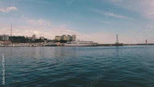 black sea yacht russia sochi