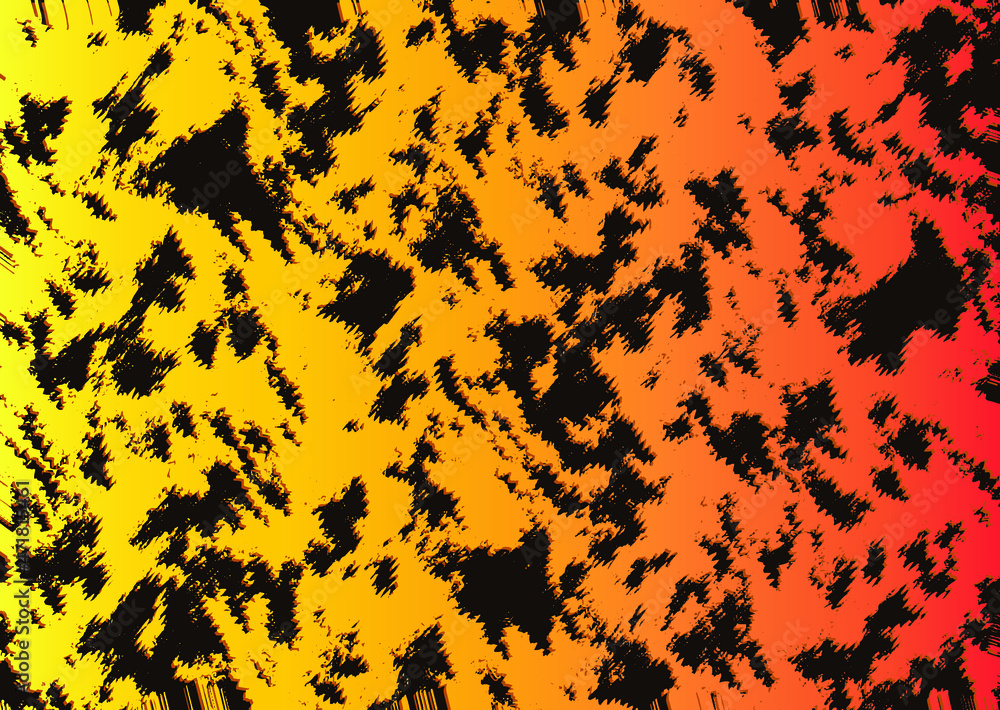 orange gold black abstract background like psychedelic. orange gold black abstract background like psychedelic.
