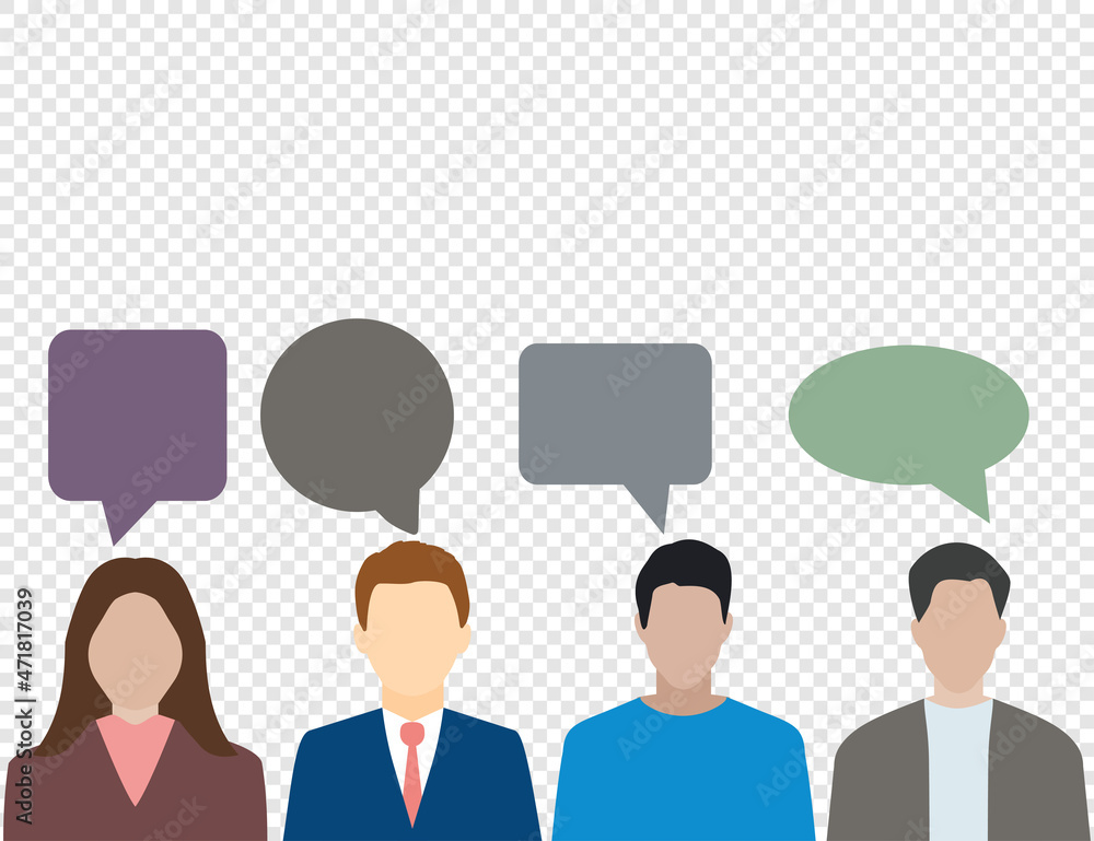 Feedback customer, opinion. Vector illustration. Flat design. Feedback customer, opinion. Vector illustration. Flat design.