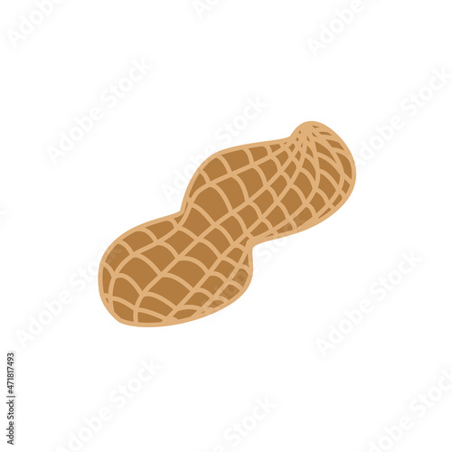 peanuts logo icon design template vector