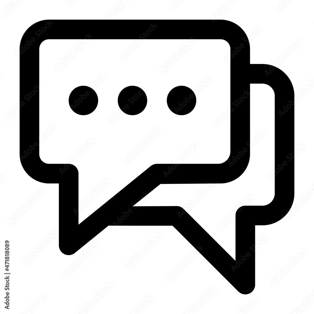 seller chat icon suitable for online products buying and selling business