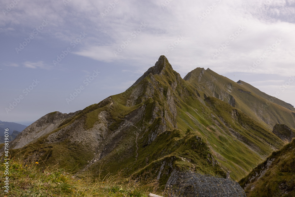 Amazing hiking day in the alps of Switzerland. Wonderful view over a beautiful lake called Brienzersee. What an amazing view. Amazing hiking day in the alps of Switzerland. Wonderful view over a beautiful lake called Brienzersee. What an amazing view.