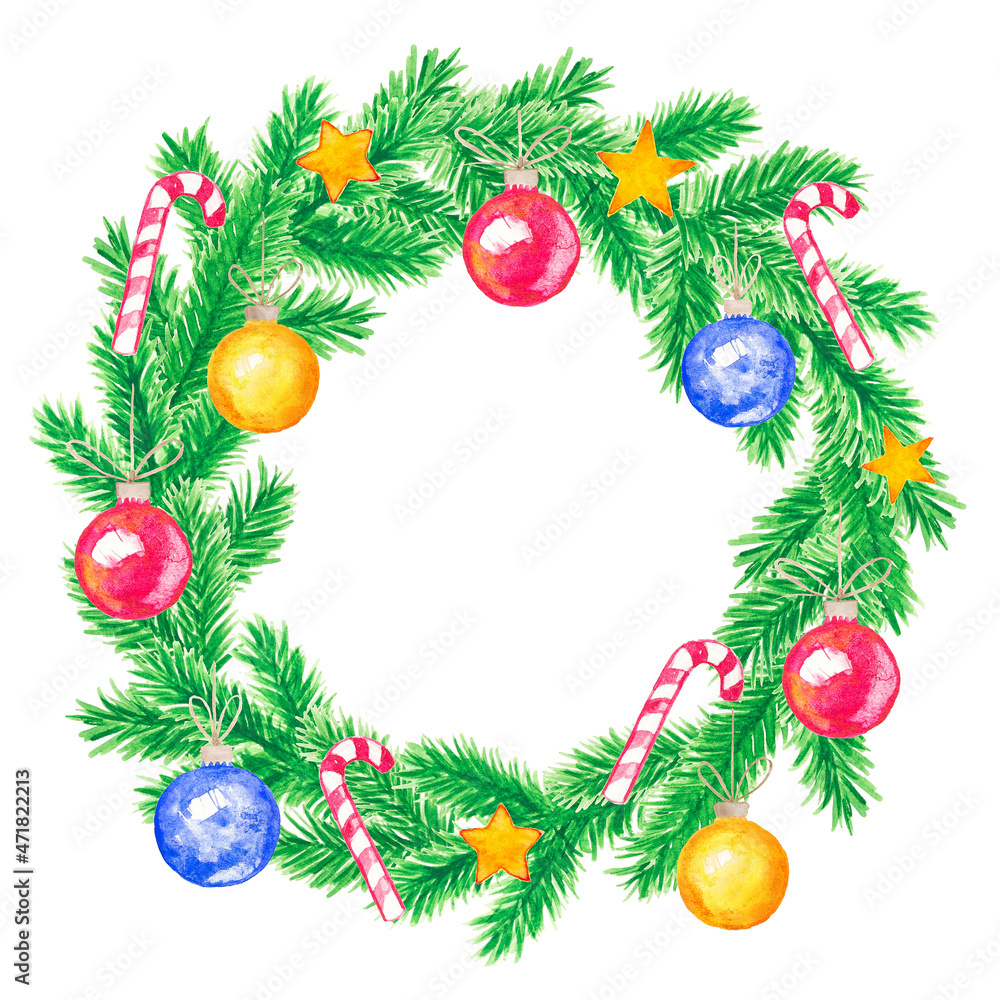 Christmas cards watercolor painting Christmas cards watercolor painting