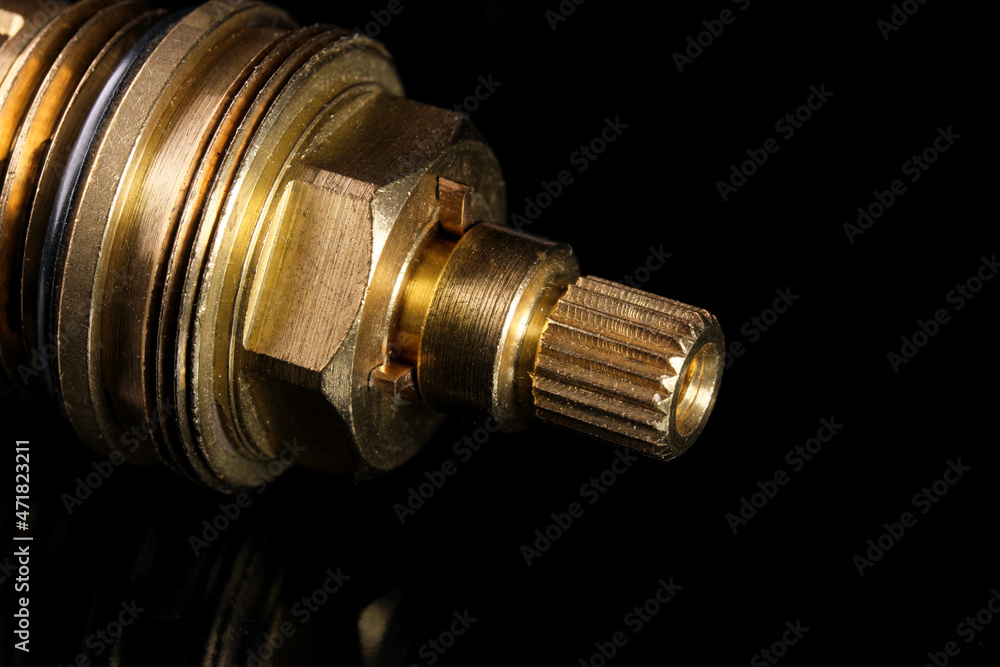 Water tap-axle box Water tap-axle box