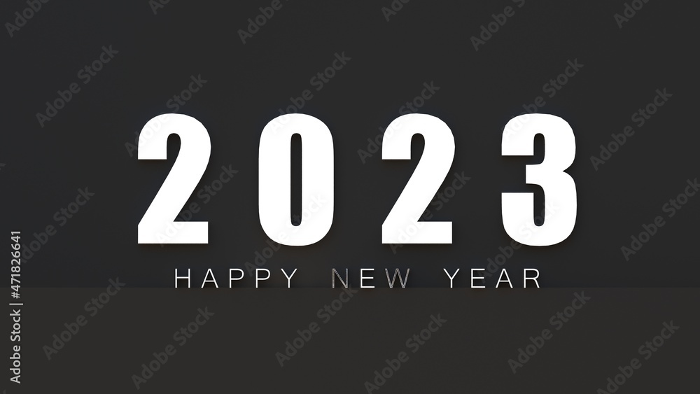 3d rendering of 2023 Creativity and inspiration ideas concepts with nice background 3d rendering of 2023 Creativity and inspiration ideas concepts with nice background