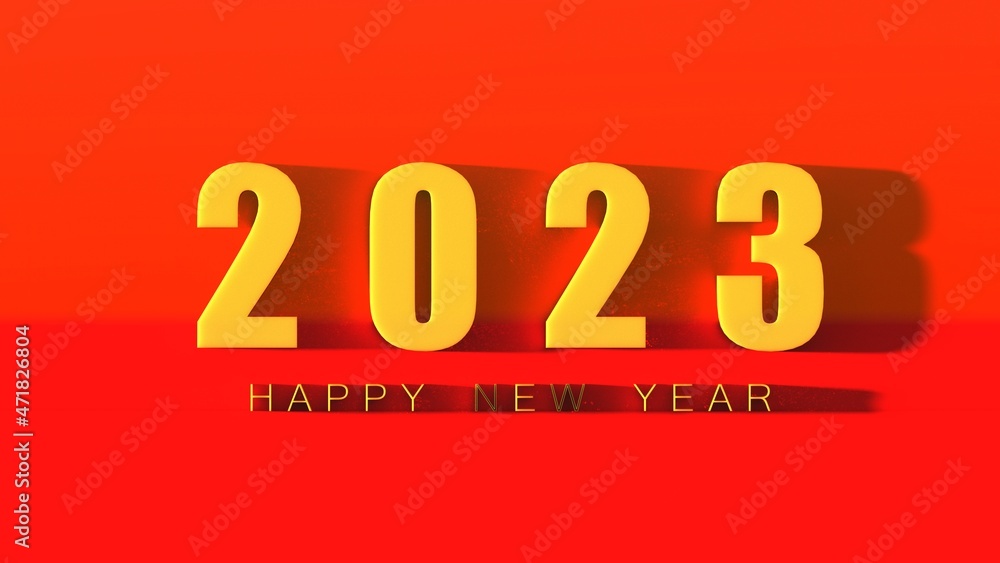 3d rendering of 2023 Creativity and inspiration ideas concepts with nice background 3d rendering of 2023 Creativity and inspiration ideas concepts with nice background
