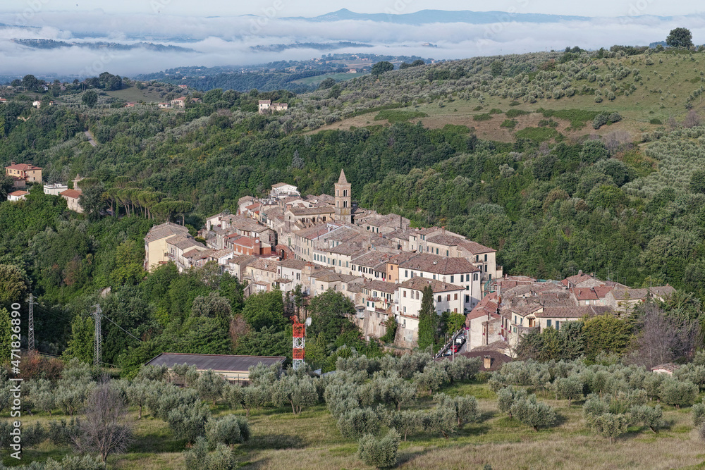 the village of Torri in Sabina