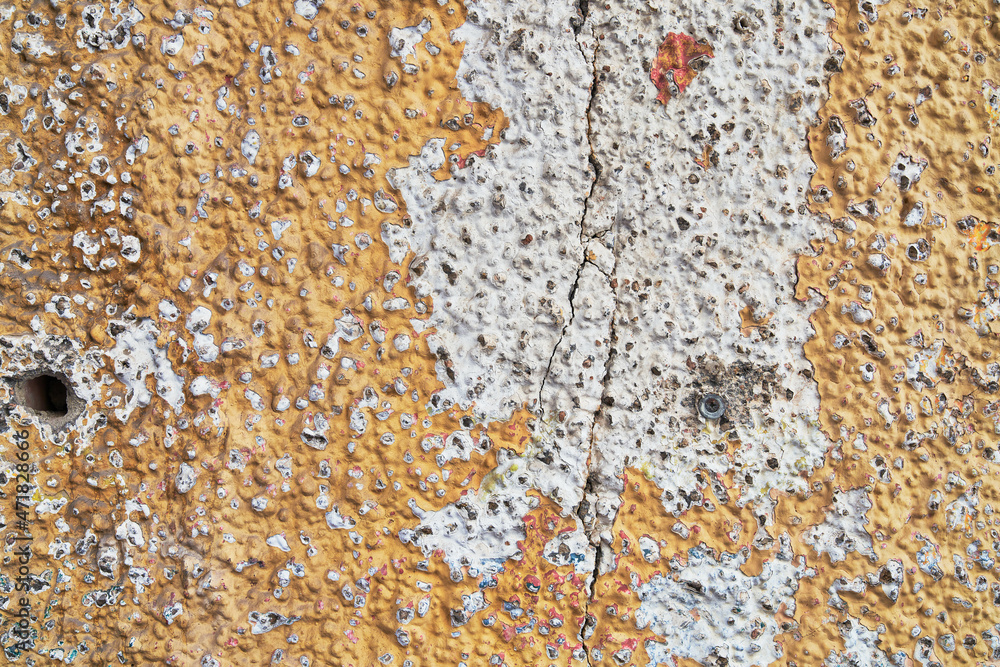 Beautiful decay wall texture image Beautiful decay wall texture image