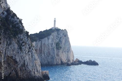 Faro capo Lefkada photo