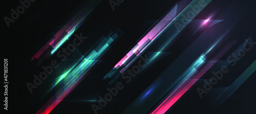  green abstract green light abstract ,background polygon elegant background and frame background